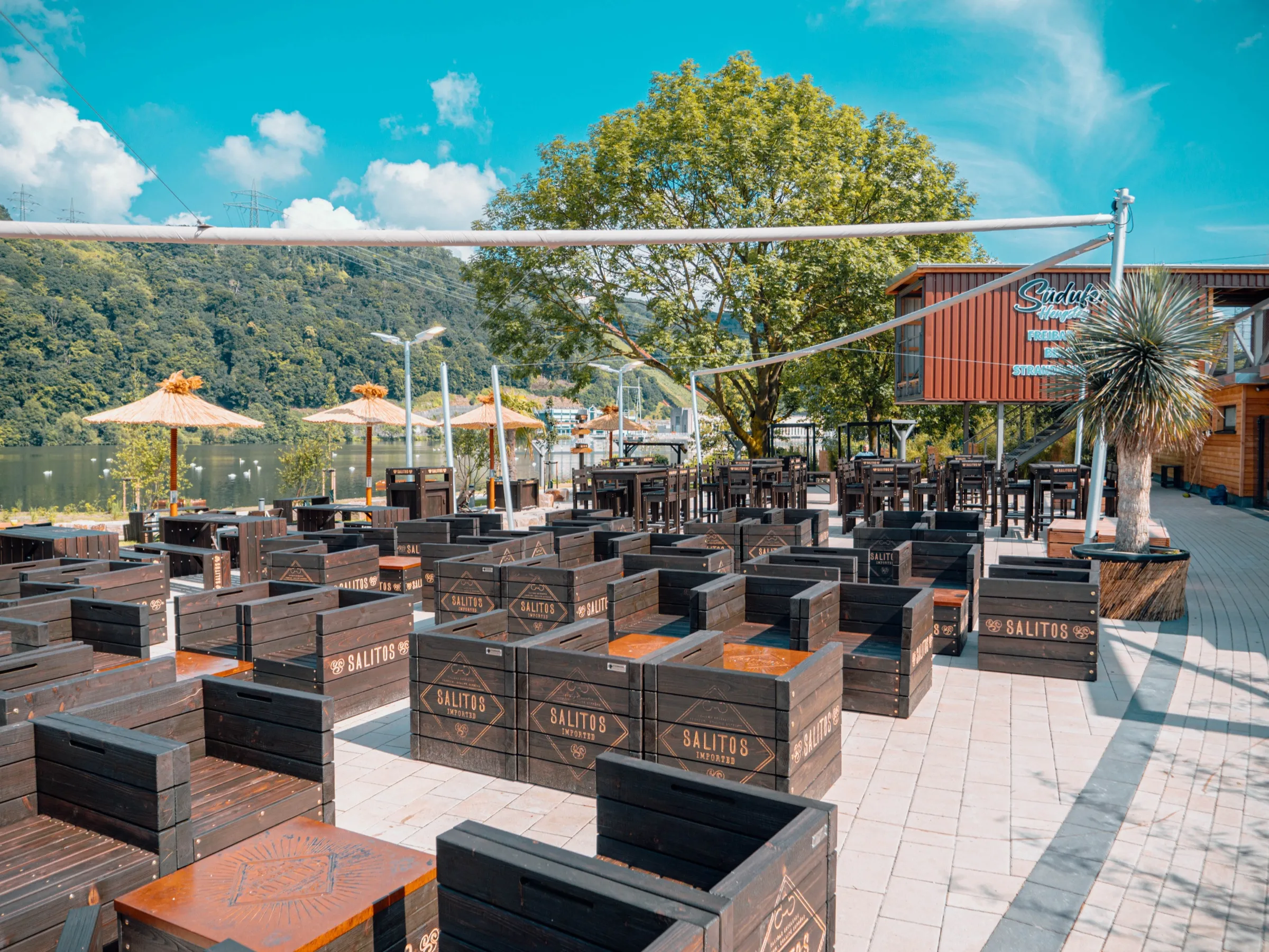 Beach im Strandhaus am Hengsteysee